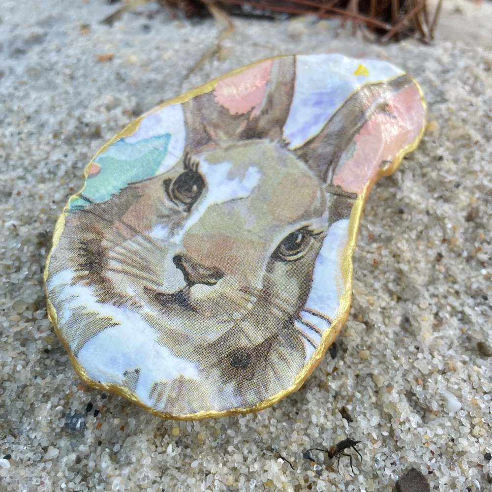 my shells are picked up, then bleached, cleaned, and customized by Me❤️🦪Xo - Picture 6 of 6